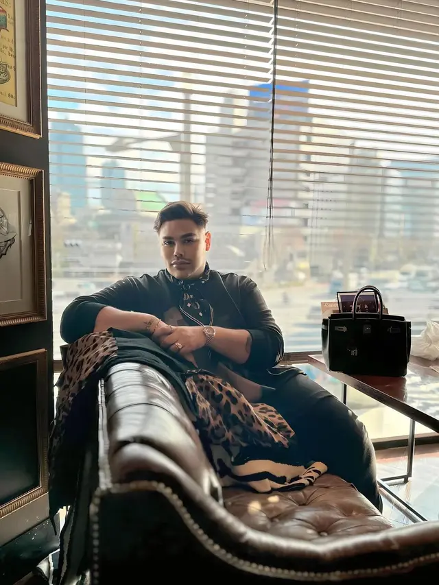 Ivan Gunawan. (Foto: Dok. Instagram @ivan_gunawan)