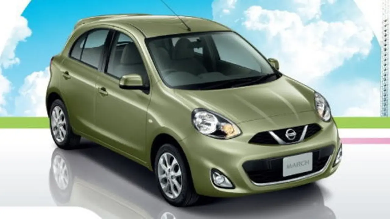 New Nissan March Facelift 2014
