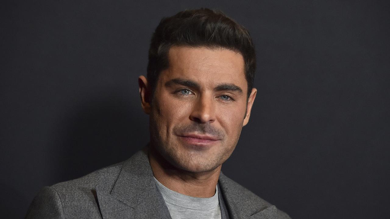 Zac Efron pada 11 Desember 202. (Jordan Strauss/Invision/AP)