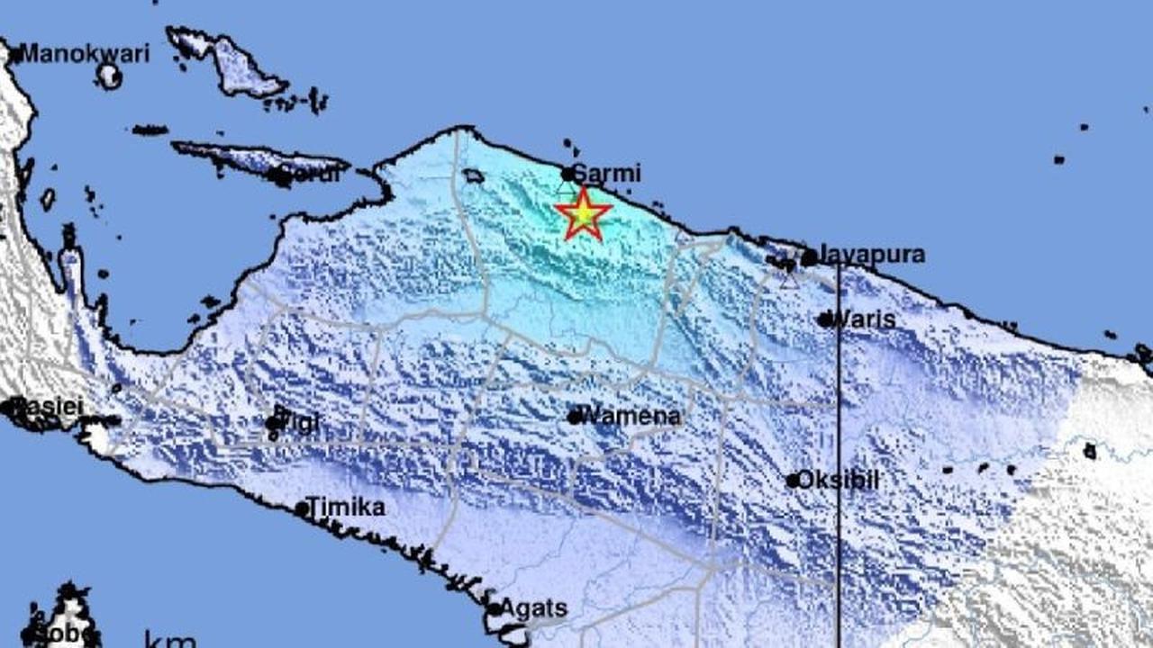 Polres Sarmi Terus Pantau Dampak Gempa M 5,1, Pastikan Keamanan Warga
