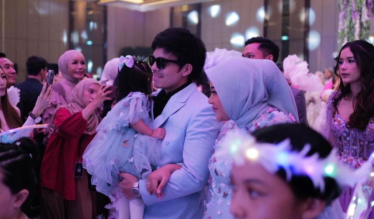 Potret Ameena sukses bikin siapapun yang melihatnya merasa gemas.<br>