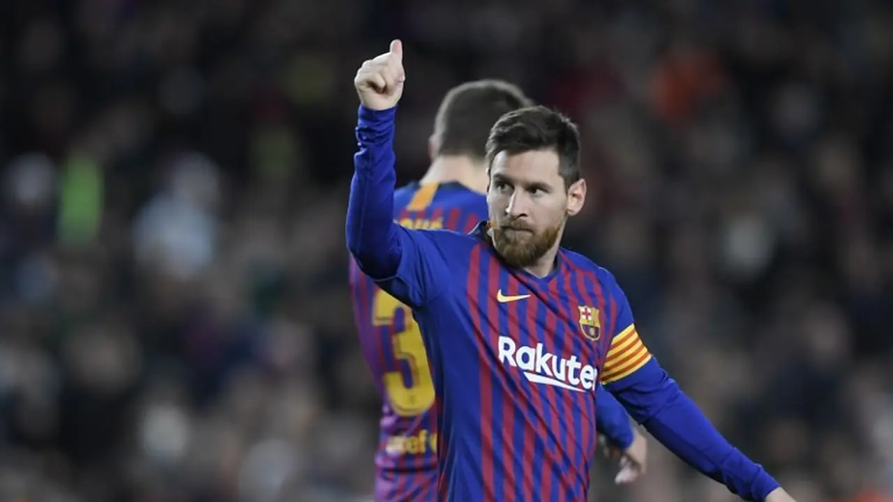 Barcelona vs Eibar