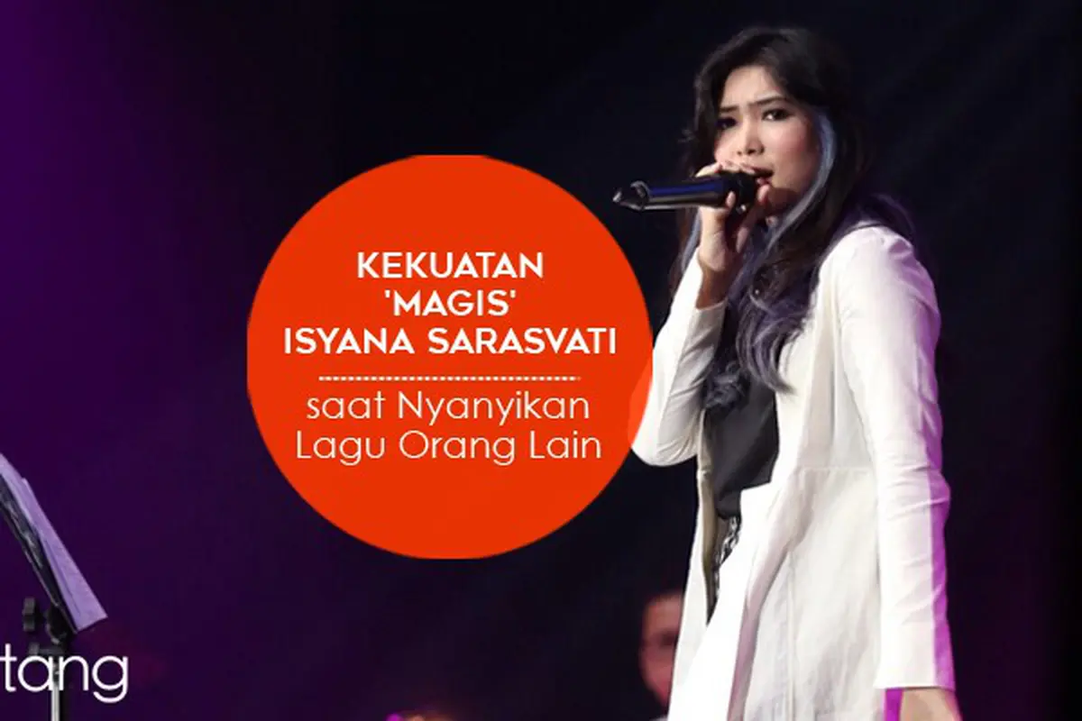 [Bintang] Infografis Isyana Sarasvat