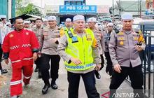 Kapolda Kalsel Apresiasi Ketertiban 5 Juta Jamaah di Pengajian 5 Rajab Martapura