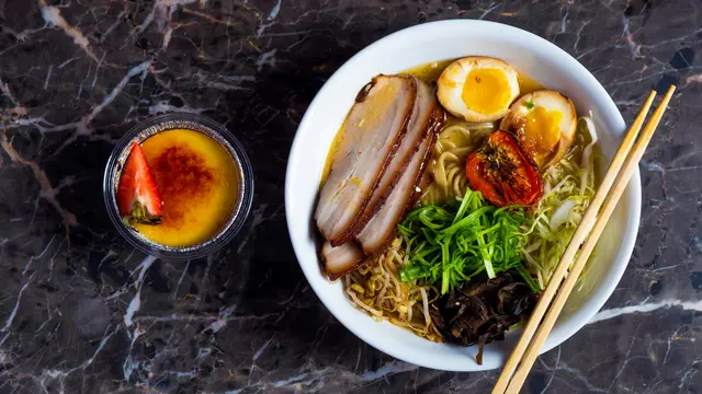 Ilustrasi Ramen
