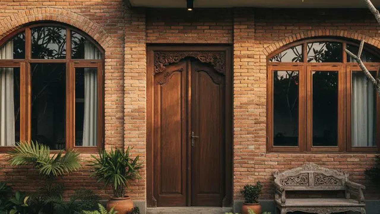 7 Model Rumah Tanpa Dapur Terbuka, Desain Tertutup yang Tetap Estetik dan Rapi di 2025
