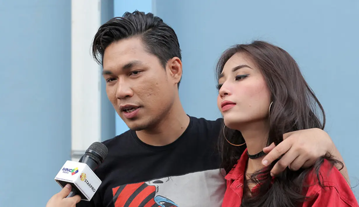 Rizal Armada dan Monica Imas