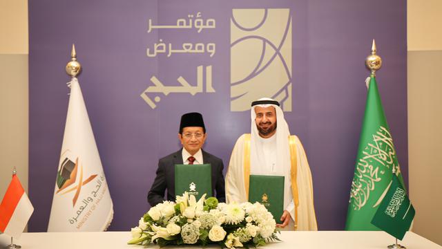 Teken MoU dengan Saudi, Indonesia Siap Berangkatkan 221 Ribu Jemaah Haji 2025