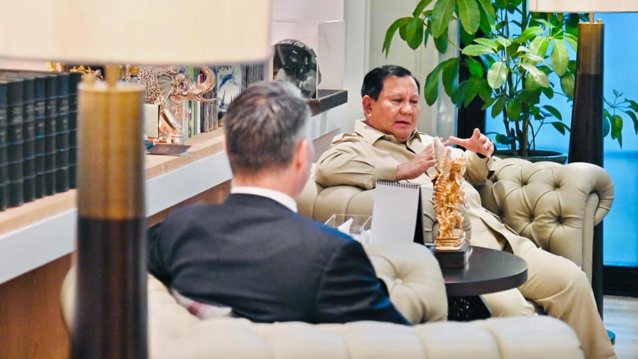 PM Australia Datangi Rumah Prabowo di Kertanegara, Ini yang Dibahas