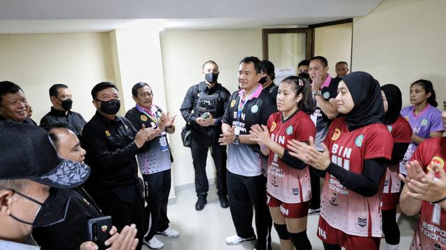 Putri BIN 02C, Livoli 2022 Divisi 1