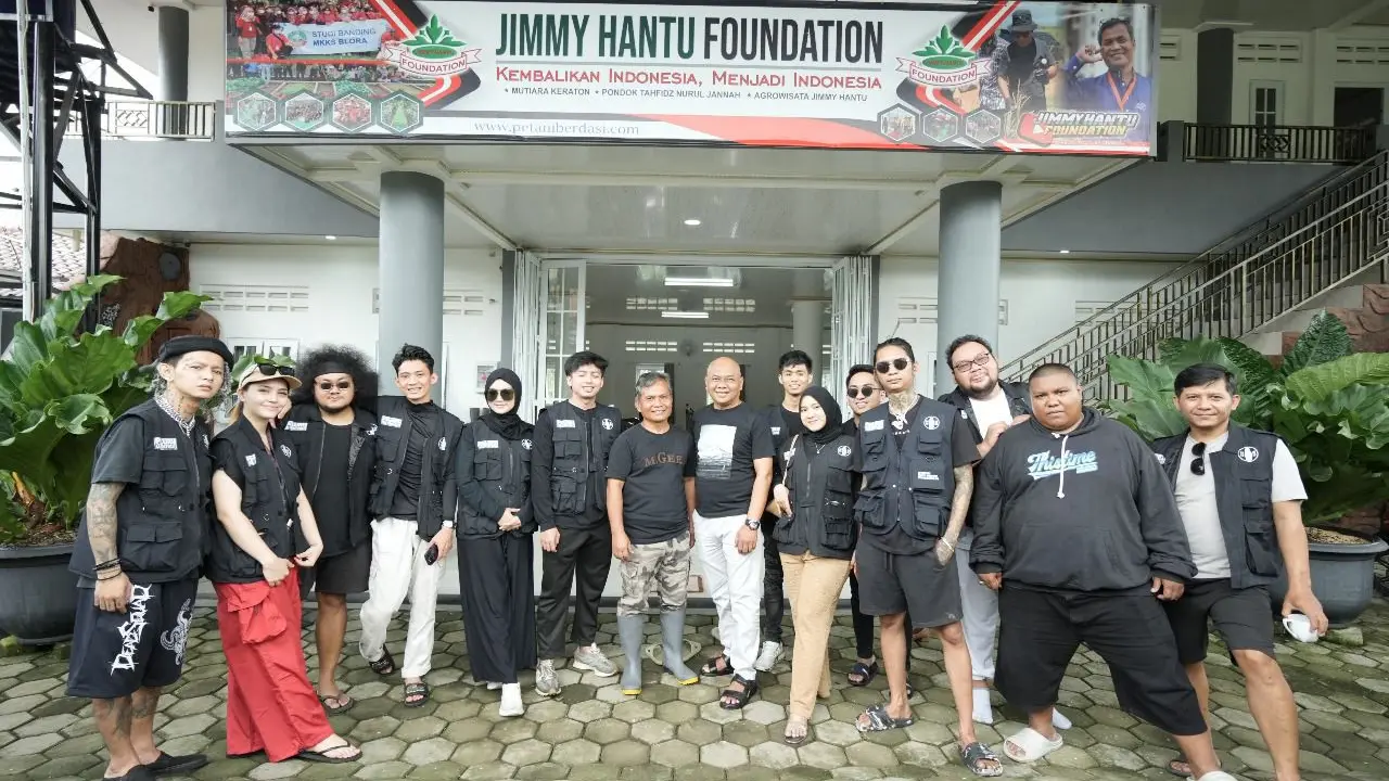 Komunitas relawan Mahfud MD, Peluru Tak Terkendali