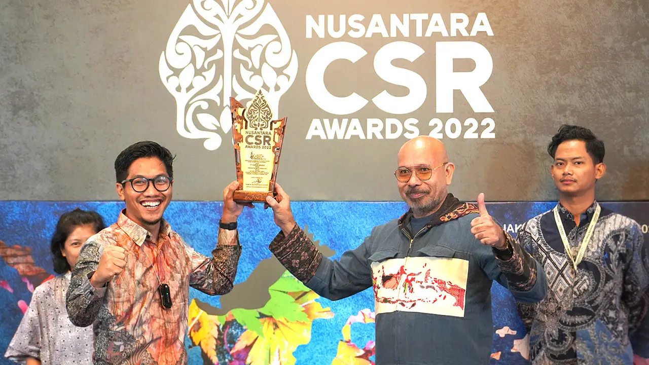 SIG Raih Lima Penghargaan dalam Nusantara CSR Awards 2022