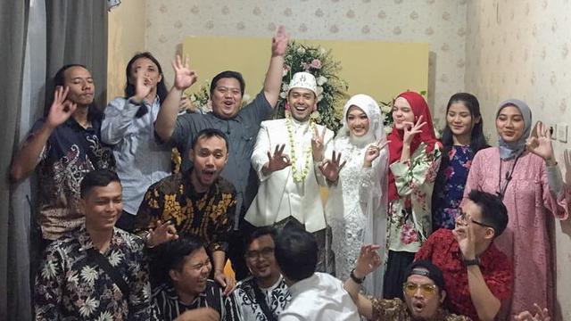 6 Momen Pernikahan Ana Riana 'Rinjani TOP', Penuh Kebahagiaan