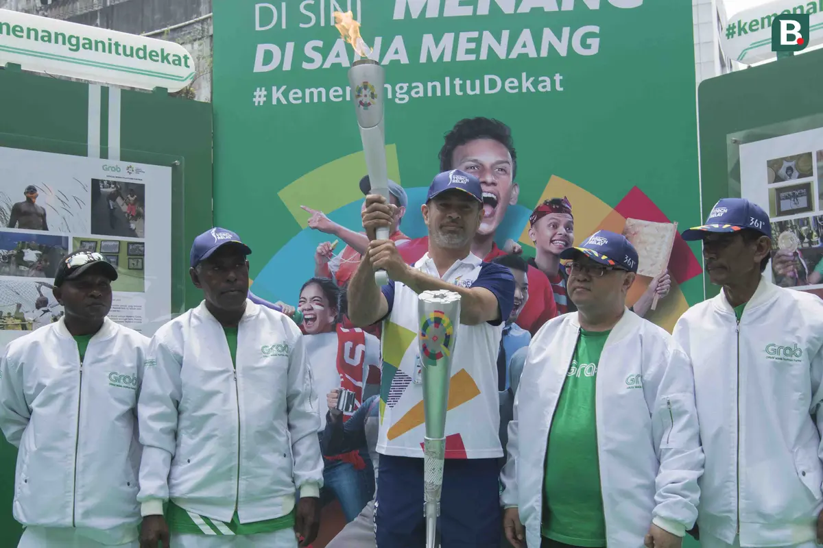 Obor Asian Games Palembang