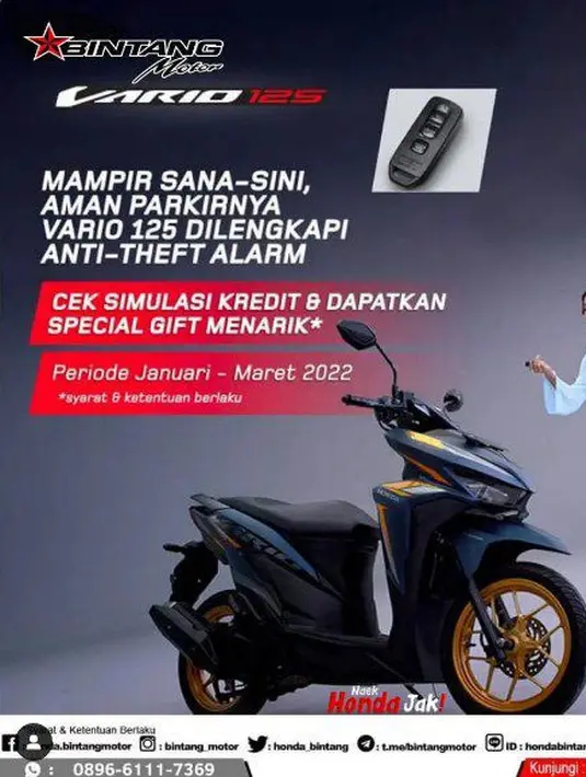 Anti maling sih katanya di iklan ini (Source: IST)