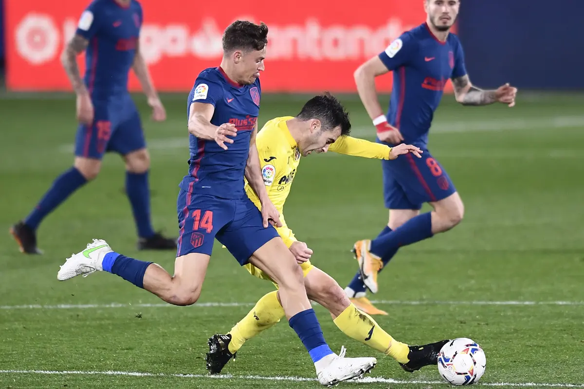 FOTO: Bungkam Villareal, Atletico Madrid Mantap di Puncak La Liga