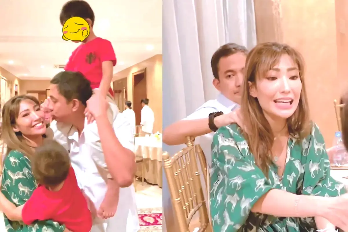 Ayu Dewi dan Regi Datau