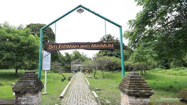 Makam Siti Fatimah. (Liputan6.com/ ist)