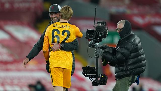 Manajer Liverpool, Jurgen Klopp.