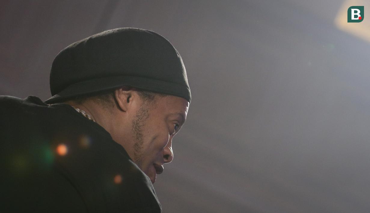 <p>Ronaldinho saat Grand Launching Jersey Rans Nusantara FC bersama Ronaldinho di Menara Mandiri Level 9, Sudirman, Jakarta, Jumat (24/06/2022). (Bola.com/Bagaskara Lazuardi)</p>