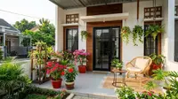 10 Kombinasi Bunga Hias yang Cocok untuk Teras Rumah Mungil agar Terlihat Asri dan Berwarna