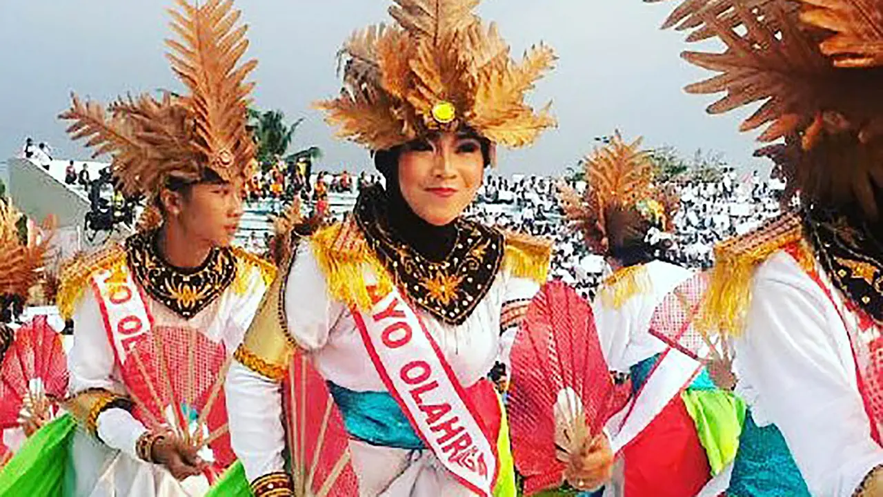 FOTO: Kemeriahan Perayaan Hari Olahraga Nasional ke-34