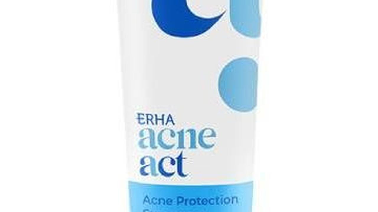 3. Erha Acneact Acne Protection Sunscreen SPF 45 PA+++<br>