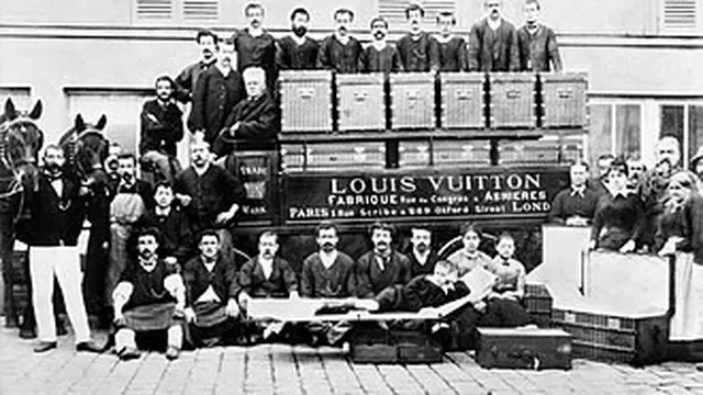 Louis Vuitton dalam perjalanannya mengembangkan merek fesyen ternama. (Dok. Wikipedia)