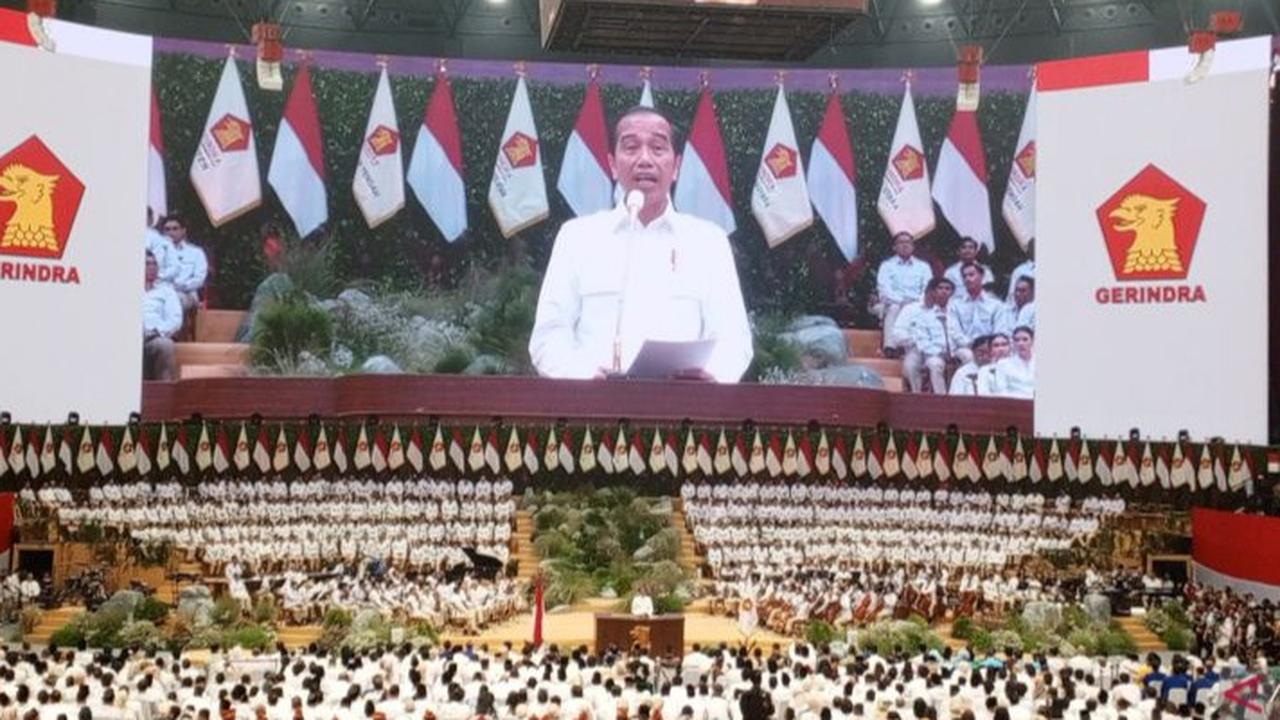 Jokowi Sebut Angka Keberuntungan Prabowo: 08 Cermin Keberlanjutan