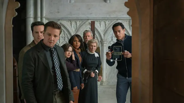 Film Wake Up Dead Man: A Knives Out Mystery (dok.Tudum)