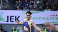 Point guard Satria Muda Pertamina Jakarta, Audy Bagastyo, digadang-gadang bakal menjadi pemain hebat di masa depan. (Satria Muda)