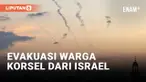 Korea Selatan Berhasil Mengevakuasi Warganya yang Ada di Tel Aviv, Israel