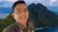 Gibran Rakabuming Pamer Pesona Indonesia Pakai Template Viral, Disindir Harga Tiket Pesawat Mahal