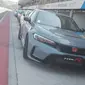 Honda TrackFEST Ajak Konsumen Civic Type R Memacu Adrenalin di Sirkuit Mandalika (Amal/Liputan6.com)