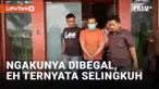 Ngaku Dibegal Padahl Selingkuh, Ojol di Medan Ditangkap Polisi