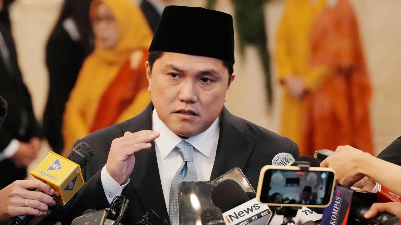 Target Prabowo ke Erick Thohir Usai Dilantik Jadi Menpora