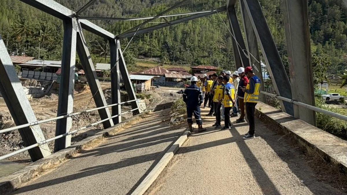 Satgas PRR Kawal Pemulihan Infrastruktur Strategis di Wilayah Terdampak