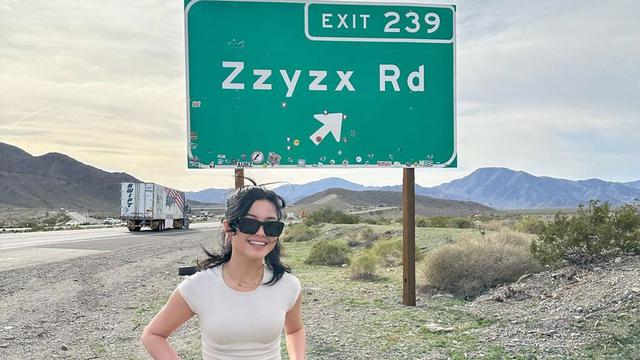Temui Nama Jalan Unik, Ini Potret Yoriko Angeline Saat di Las Vegas