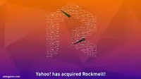 Fokus di Aplikasi Mobile, Yahoo Akuisisi Rockmelt