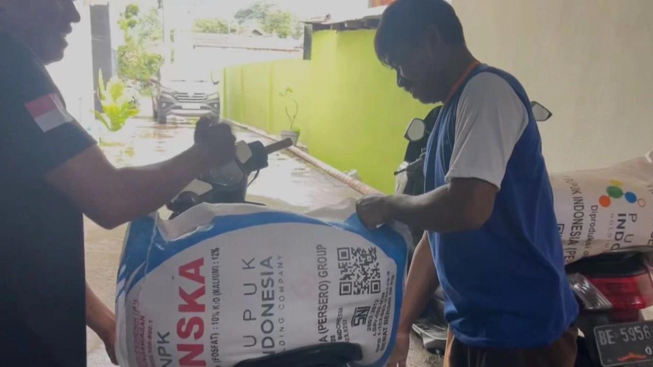 Stok Pupuk Awal Tahun 2026 Tembus 1,04 Juta Ton, Siap Didistribusikan ke Ratusan Gudang