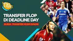Berita video spotlight kali ini membahas tentang empat transfer terburuk yang dilakukan pada bursa transfer musim dingin, salah satunya Chelsea membeli Fernando Torres.