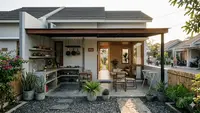 TOP 3 HOT: Contoh Rumah Kecil Type 45 hingga Ide Kebun Sayur untuk Ibu-ibu di Desa