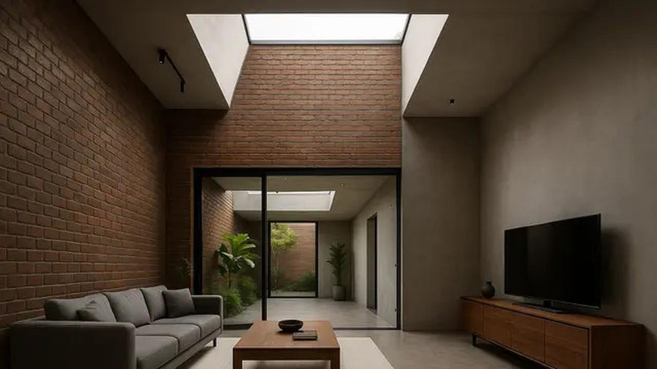 7 Rumah Bata Ekspos Industrial-Lux, Bisa Jadi Referensi Hunian Idaman
