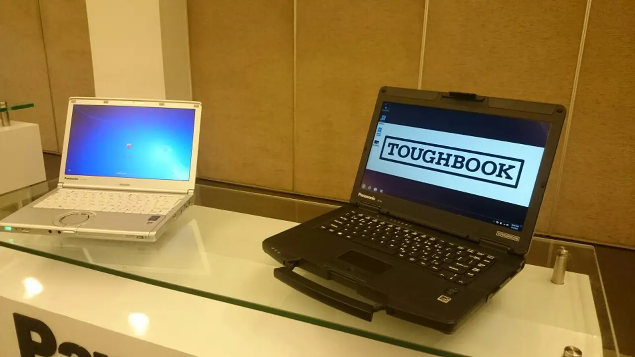 Panasonic Perkenalkan Dua Laptop Tahan Banting Terbaru