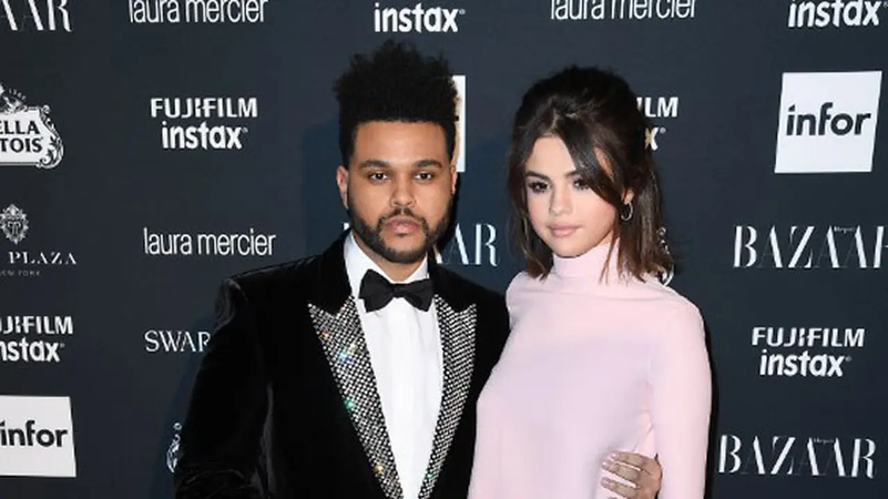 [Bintang] Selena Gomez - The Weeknd