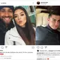 Kekasih Cirstiano Ronaldo, Georgina Rodriguez disebut mirip dengan Istri Claudir Marini, Rariana Marini. (Sumber: Instagram)