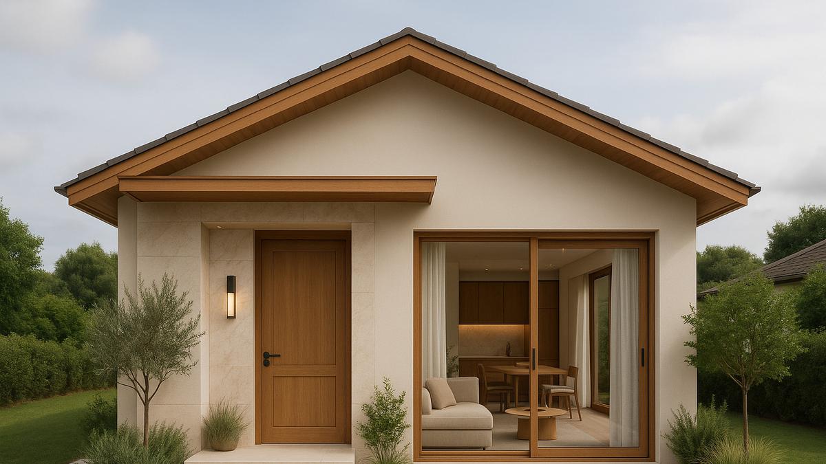 7 Desain Rumah Kecil Mewah 7x10 di Desa 3 Kamar Tidur, Inspirasi Hunian Idaman