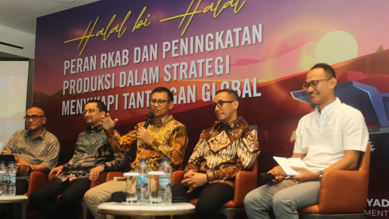 Diskusi Peran RKAB dan Peningkatan Produksi Dalam Strategi Menyikapi Tantangan Global, Rabu (8/4/2026).