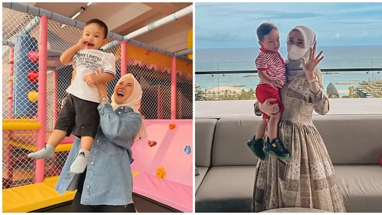 6 Potret Kebersamaan Marissya Icha dan Gala Sky, Sudah Dianggap Anak Sendiri