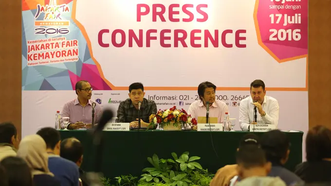 Jakarta Fair Kemayoran 2016